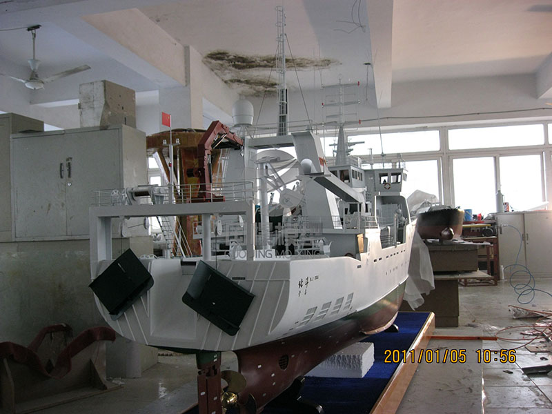 华亭市船舶模型