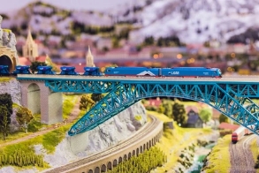 华亭市桥梁模型